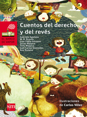 cover image of Cuentos del derecho... y del revés